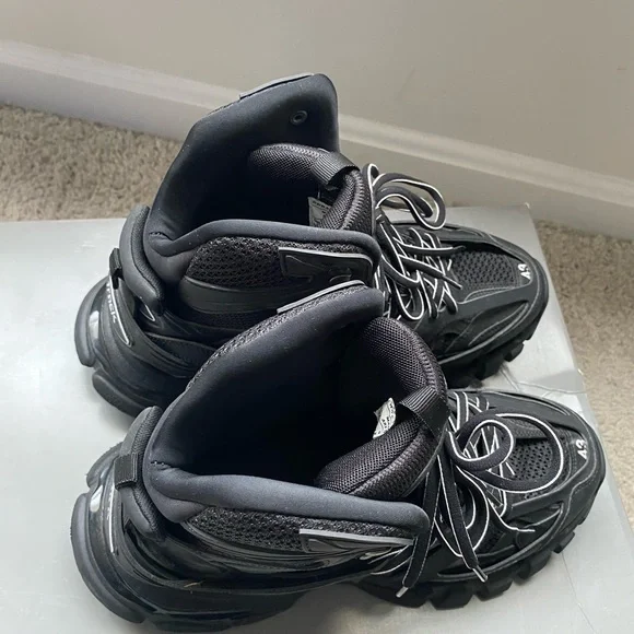 Balenciaga | Shoes | Balenciaga Track Hike Boots Black  display picture 1